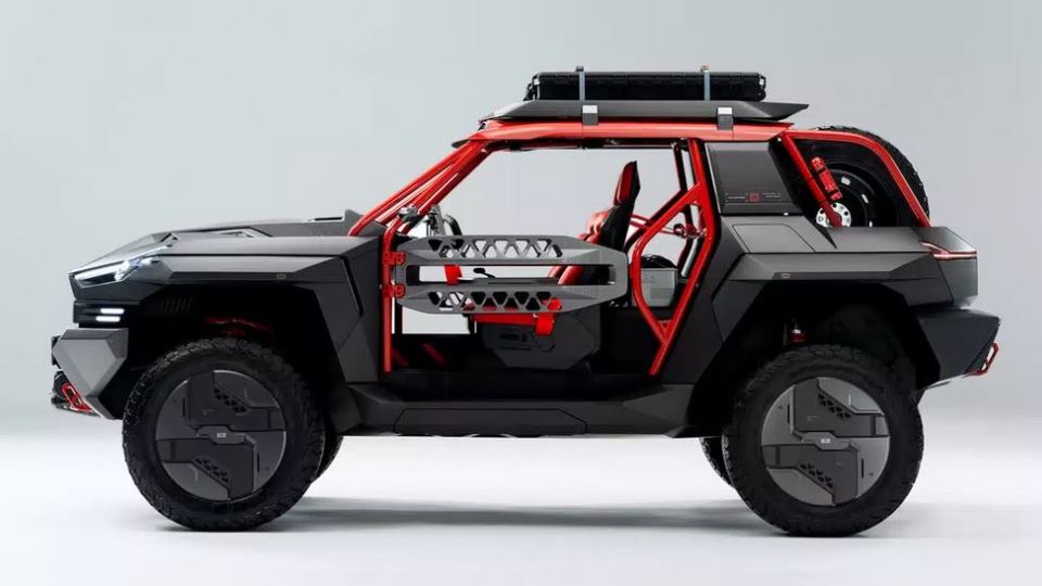 آفرودر لوکس M-Hunter