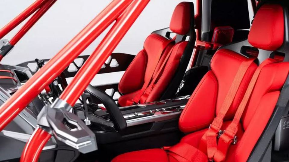 آفرودر لوکس M-Hunter