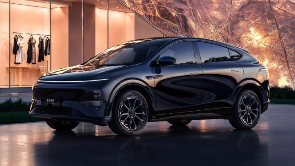 Xpeng ايکس پنگ G6