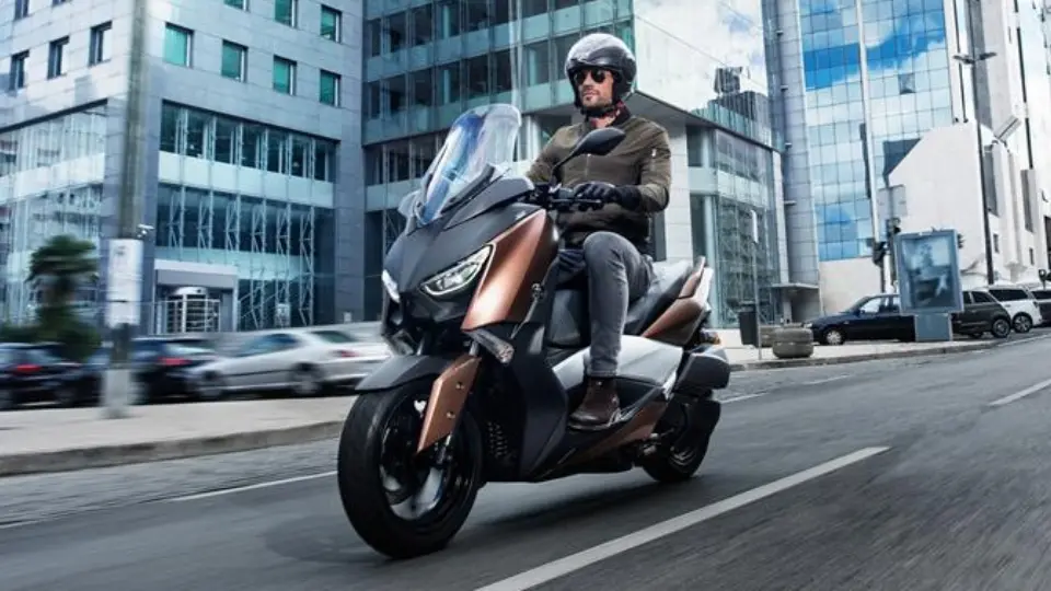 موتورسيکلت ياماها ايکس مکس 250