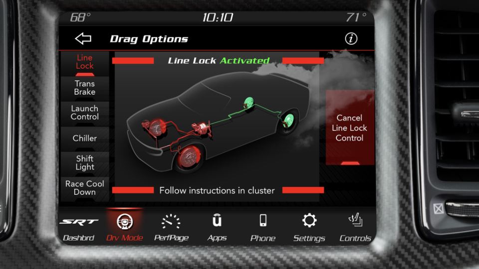 داج چلنجر SRT دیمون 170