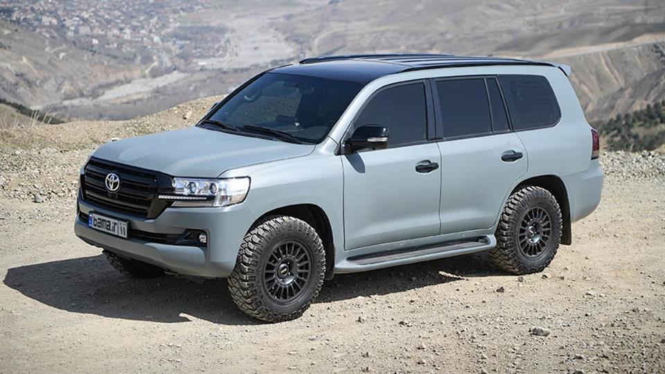 مشخصات فنی تویوتا لندکروزر هشت سیلندر