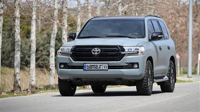 تویوتا لندکروزر J200 فیس لیفت