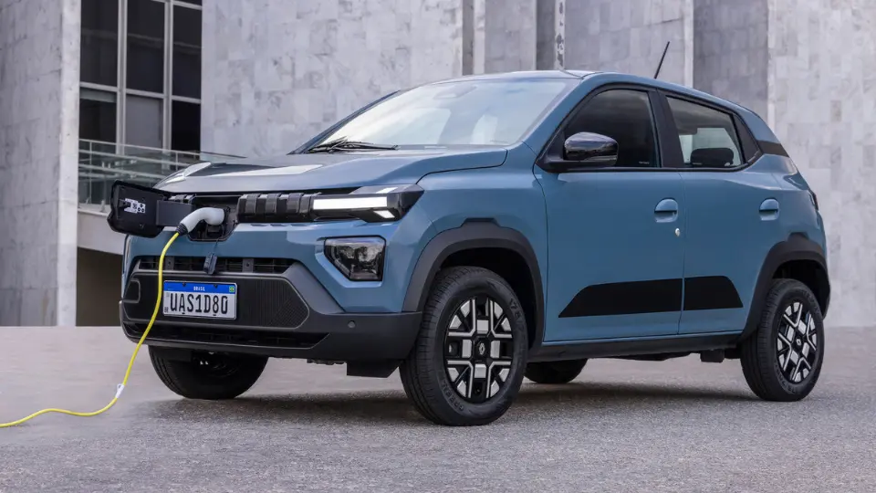 معرفي يک رنو برقي مخصوص بازار برزيل