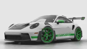 معرفی نسخه‌ای خاص از پورشه 911 GT RS