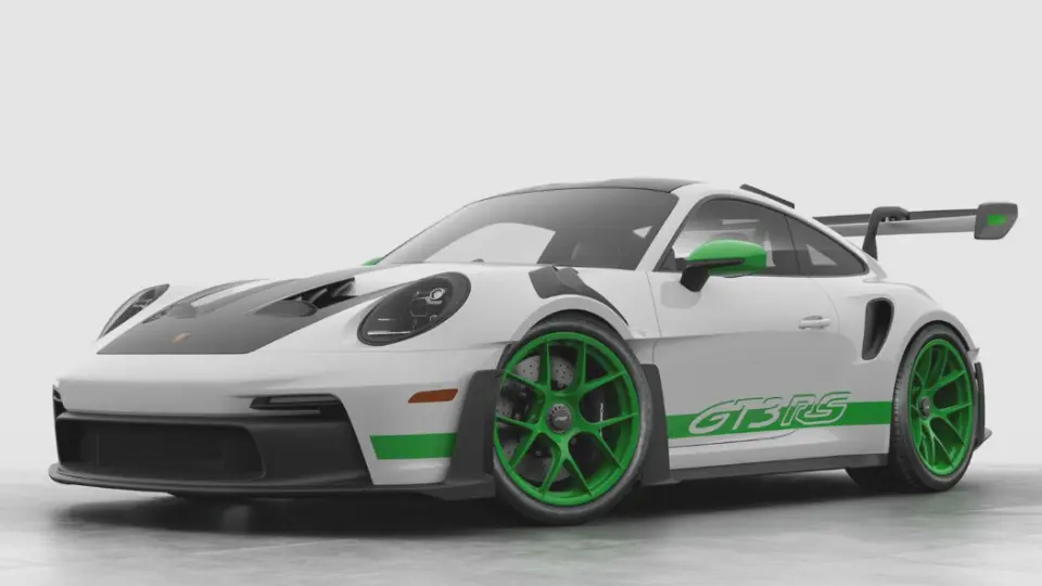 پورشه 911 GT3 RS نسخه Tribute to Carrera RS