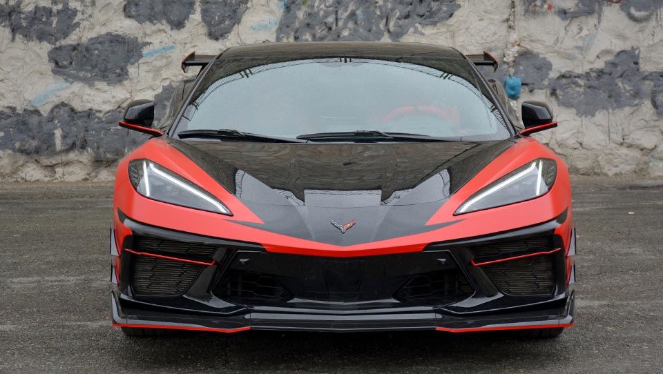 تست و یررسی شورولت کوروت C8 مدل 2022