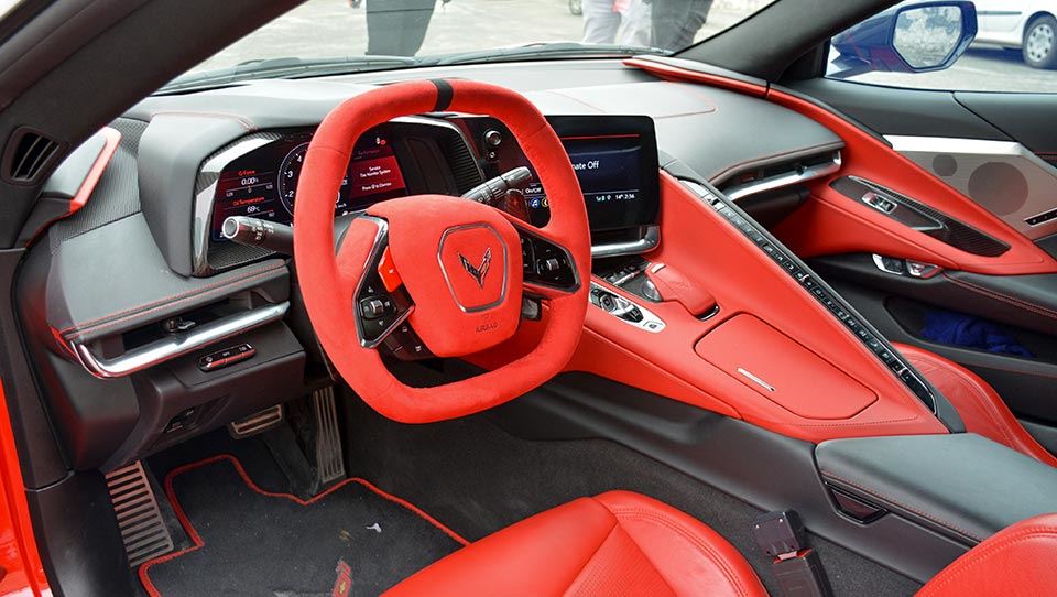 تست و یررسی شورولت کوروت C8 مدل 2022