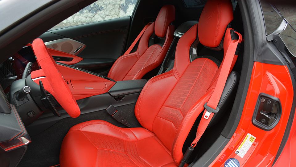 تجربه رانندگی شورولت کوروت C8 مدل 2022