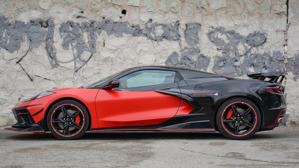 تست و یررسی شورولت کوروت C8 مدل 2022