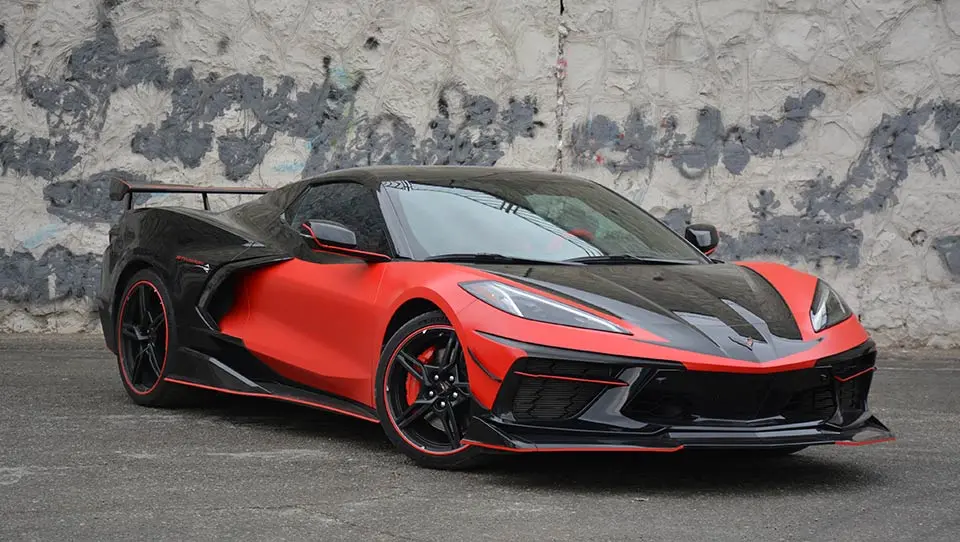 شورولت کوروت C8 مدل 2022