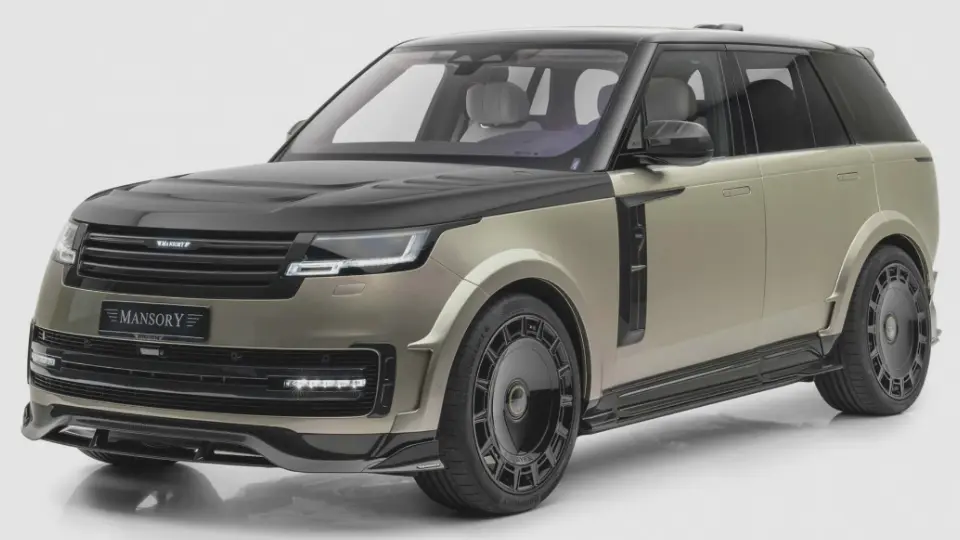 تيونينگ منصوري رنجرور