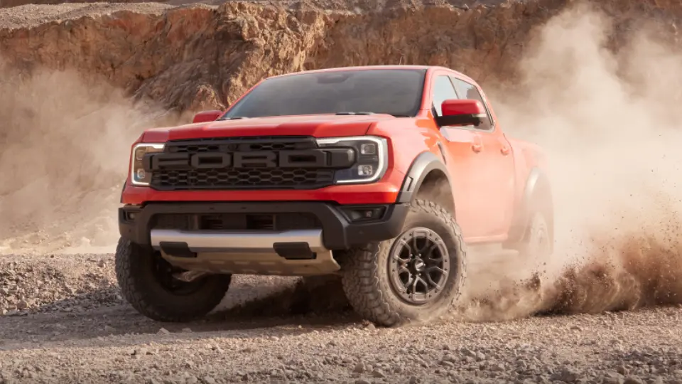 فورد رنجر رپتور 2023