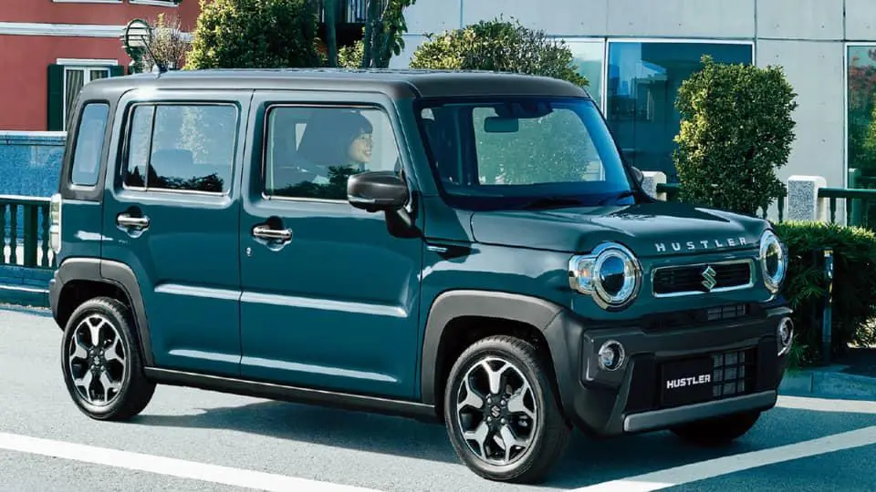 سوزوکي هاستلر 2024