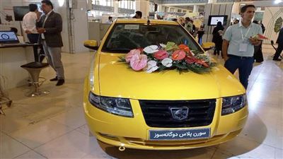 سورن پلاس دوگانه سوز ایران خودرو