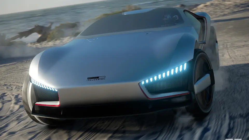 ايتال ديزاين EXENEO ويژن گرن توريسمو