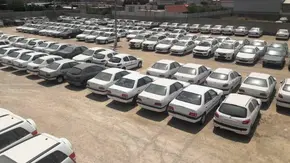 بازار خودرو این روزها کساد است منبع سایت باما