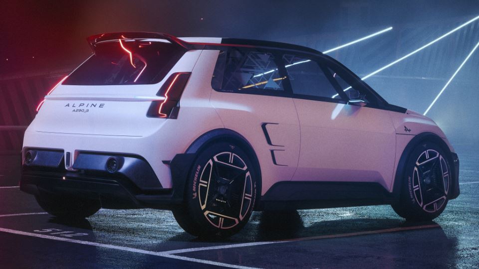 کانسپت آلپاین A290_β برپایه رنو 5