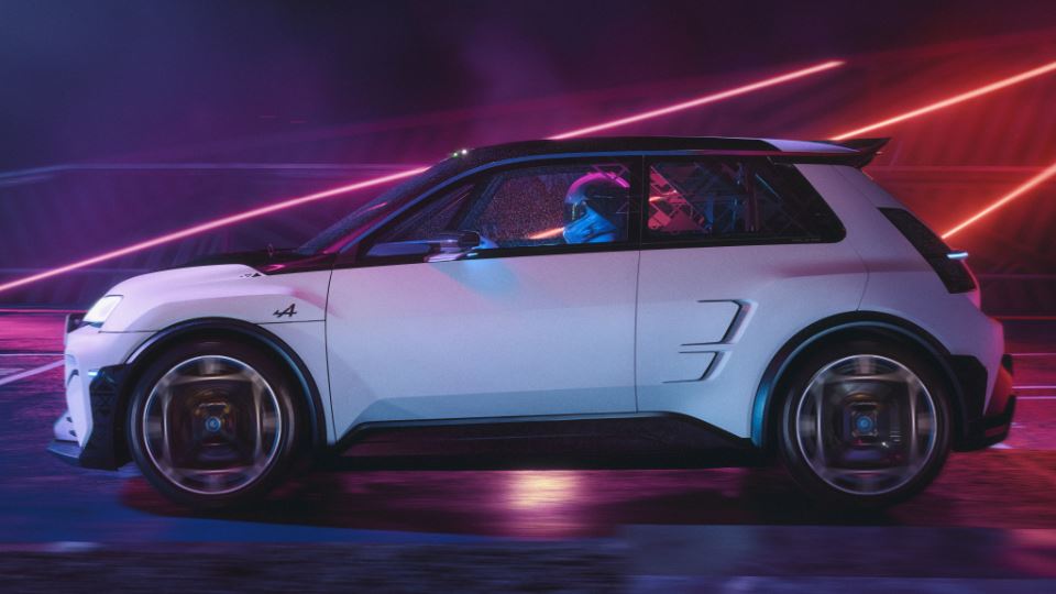 کانسپت آلپاین A290_β برپایه رنو 5