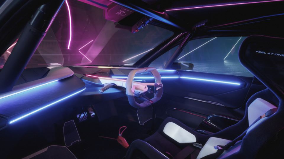 کانسپت آلپاین A290_β برپایه رنو 5