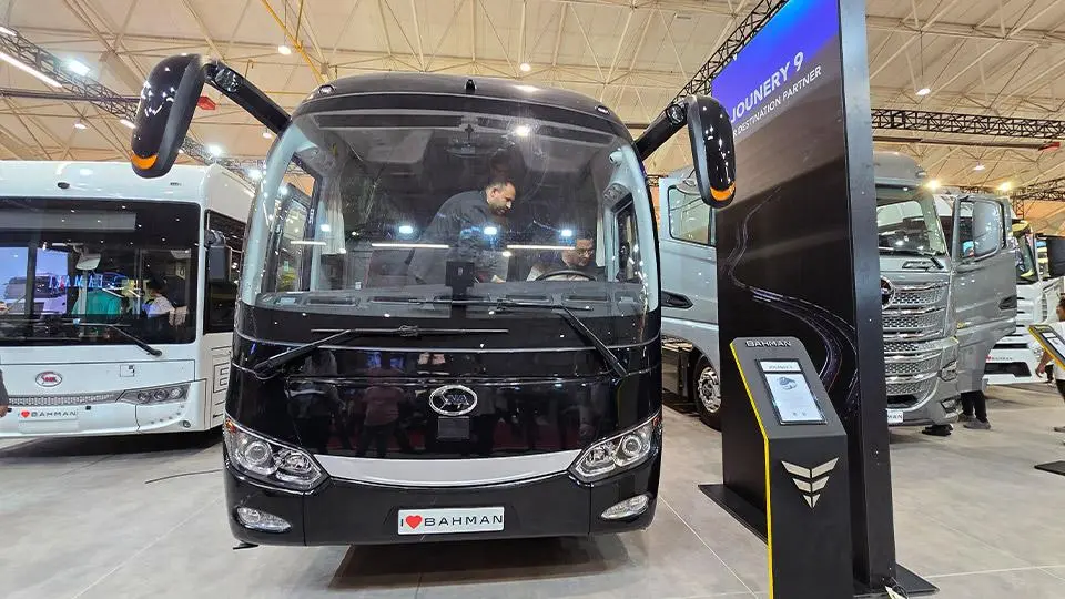 اتوبوس بين شهري جرني 9 آسنا