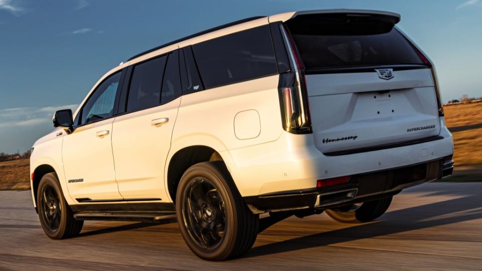 تیونینگ هنسی کادیلاک اسکالید H650