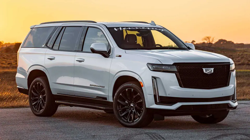 تيونينگ هنسي کاديلاک اسکاليد H650