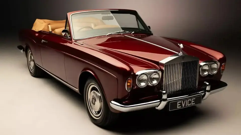 رولزرويس سيلور شدو اي وِس XP1