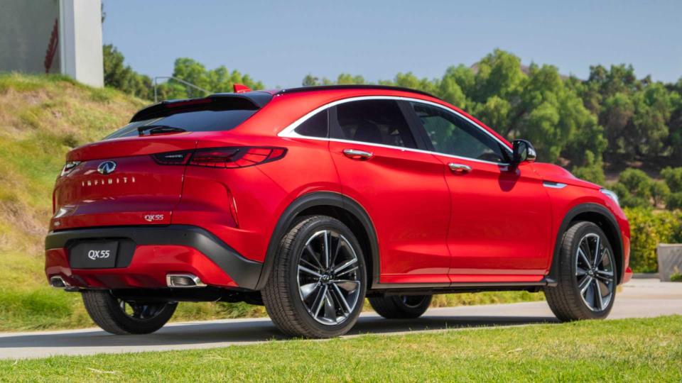 اینفینیتی QX55 مدل 2022