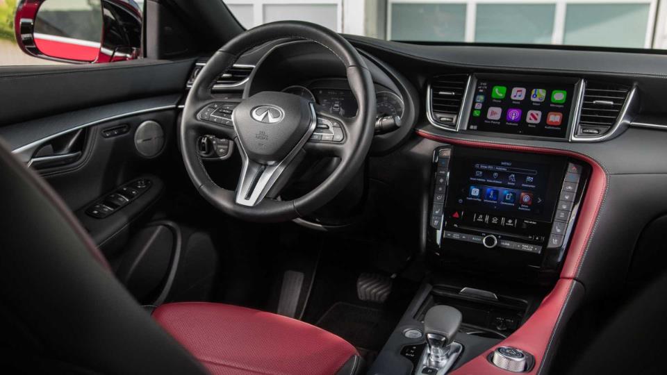 اینفینیتی QX55 مدل 2022