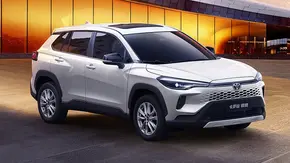 بروزرسانی تویوتا کرولا کراس در چین منبع سایت باما