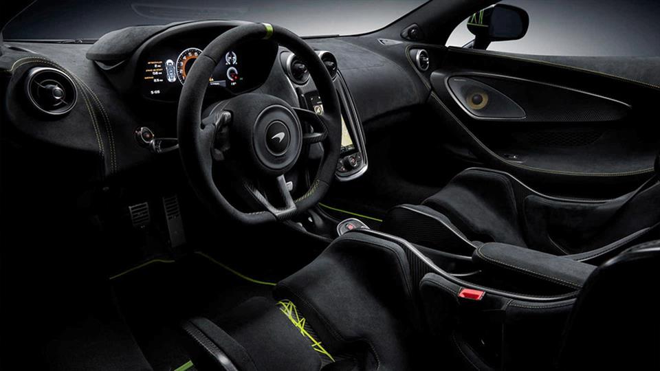 کابین سخه‌ای خاص از مک‌لارن 600LT اسپایدر 