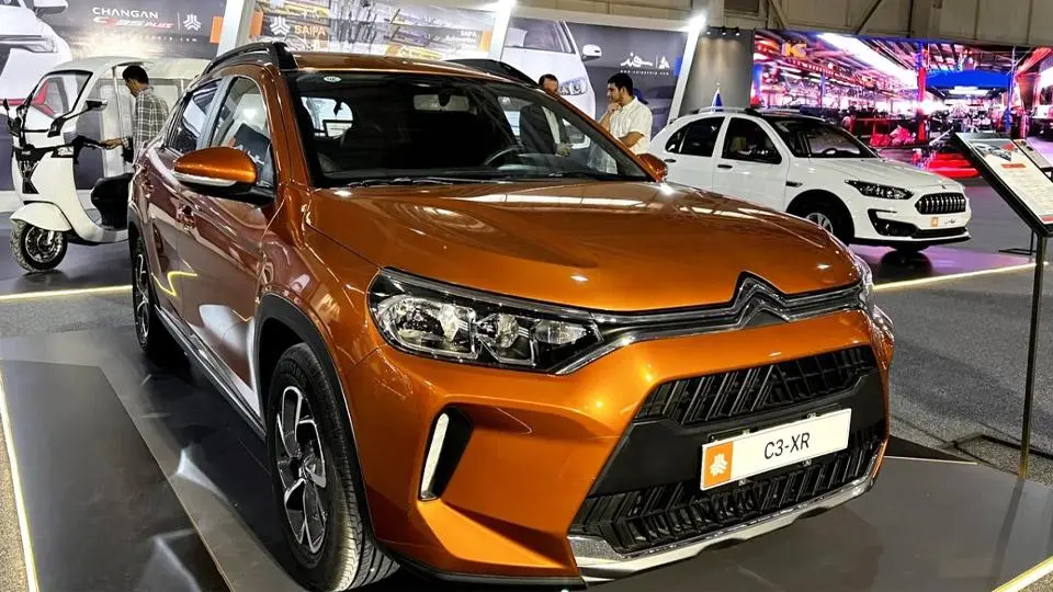 بررسي سيتروئن C3XR