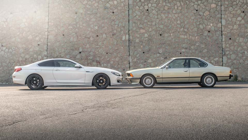 بامو سری 6 کوپه نسل اول و سوم