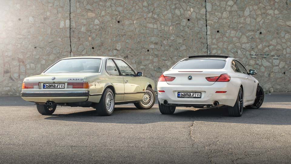 بامو سری 6 کوپه نسل اول و سوم