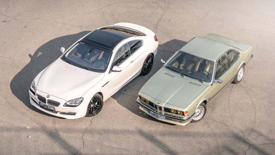 بامو سری 6 کوپه نسل اول و سوم