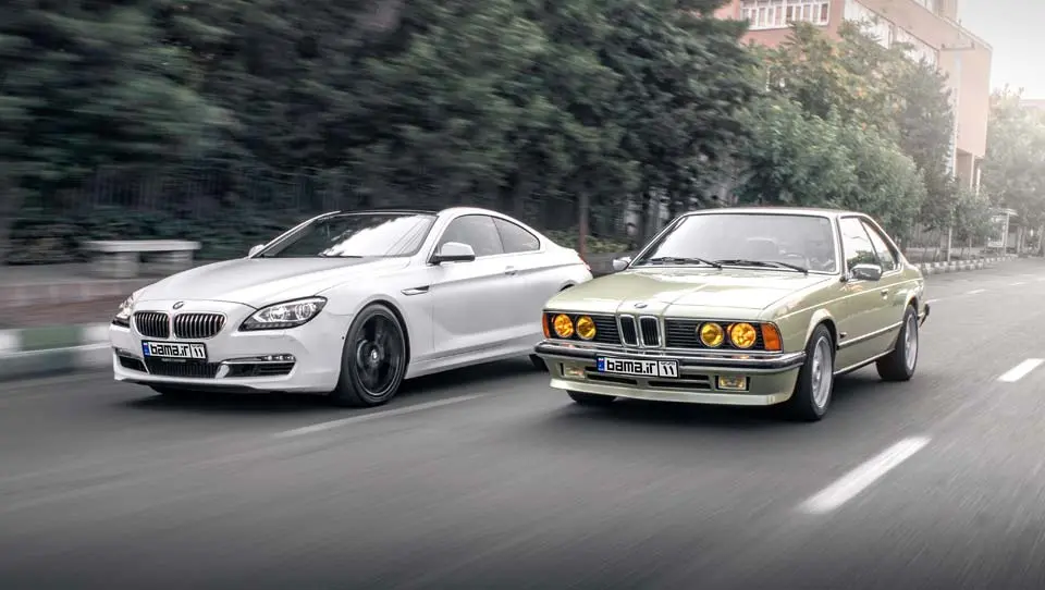 بامو سري 6 کوپه نسل اول و سوم