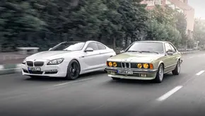 ملاقات با بامو E24 و F13