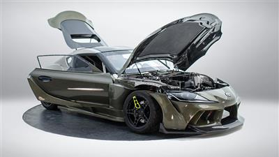 تویوتا سوپرا ریسینگ HGK مخصوص دریفت