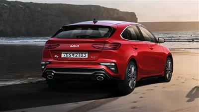 طراحی نمای عقب کیا K3 GT فیس‌لیفت