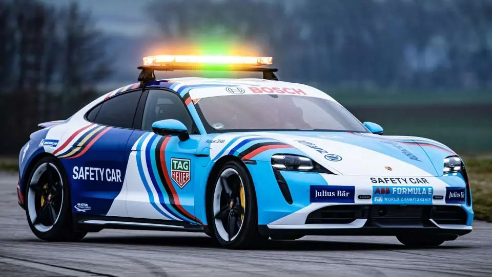 پورشه تايکان توربو S در فرمول E