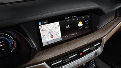 نمایشگر کابین کیا موهاوی