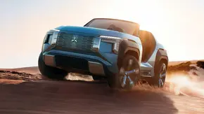 میتسوبیشی Mi-Tech : یک شاسیبلند روباز