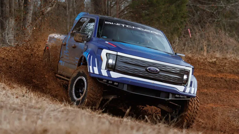 پيکاپ برقي فورد Switchgear