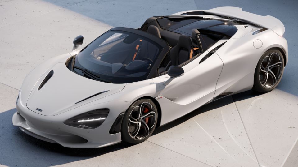 سوپراسپرت مک‌ لارن 750S