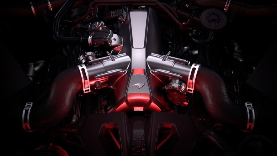 سوپراسپرت مک‌ لارن 750S