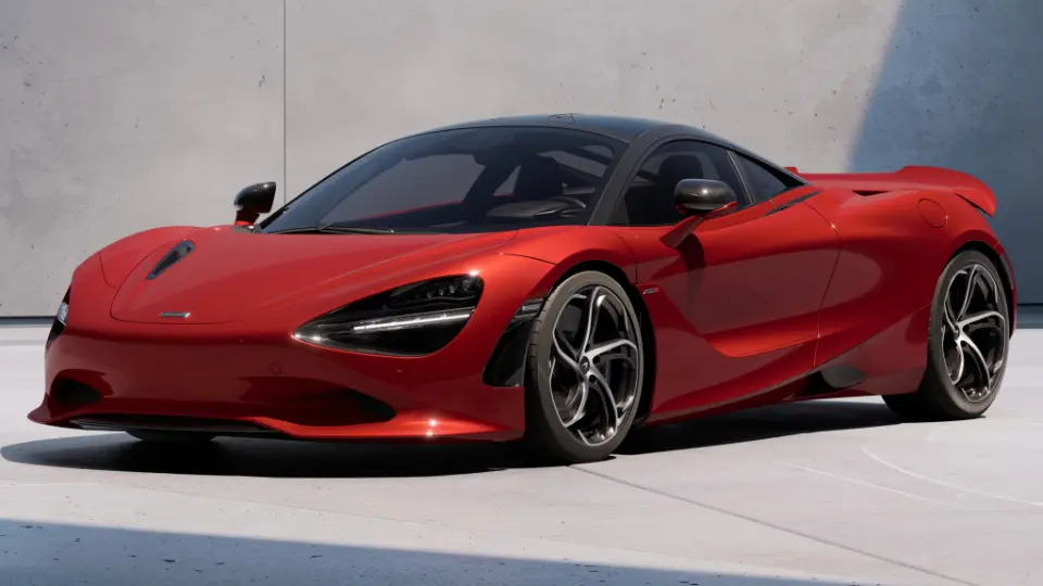 سوپراسپرت مکلارن 750S