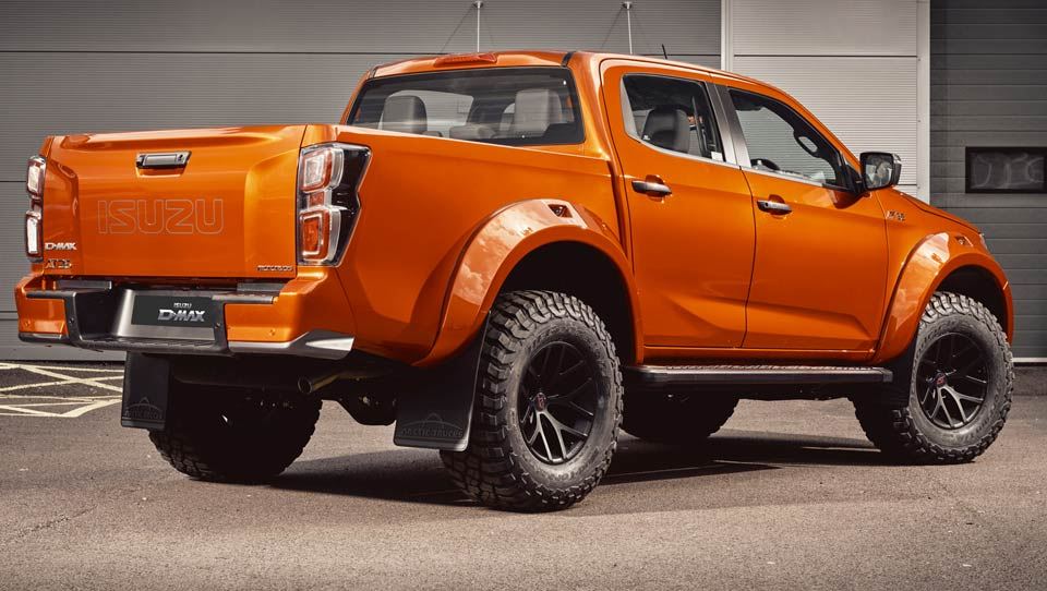 تیونینگ نسل جدید ایسوزو دی‌-مکس توسط Arctic Trucks