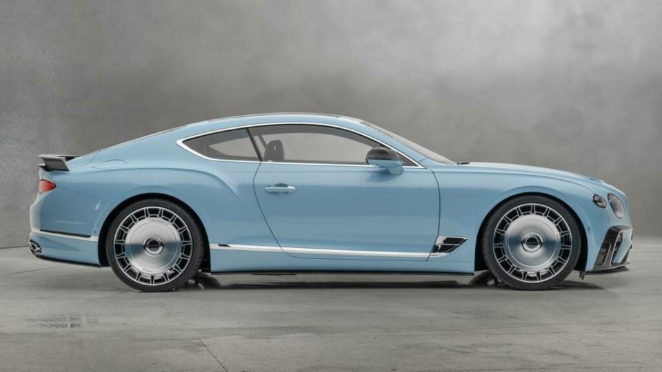 منصوری تیونینگ بنتلی کانتیننتال جی‌تی 