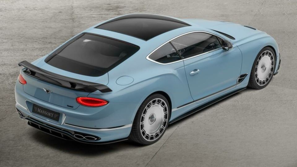 منصوری تیونینگ بنتلی کانتیننتال جی‌تی 